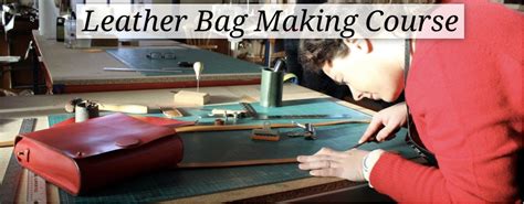 leather bag design course